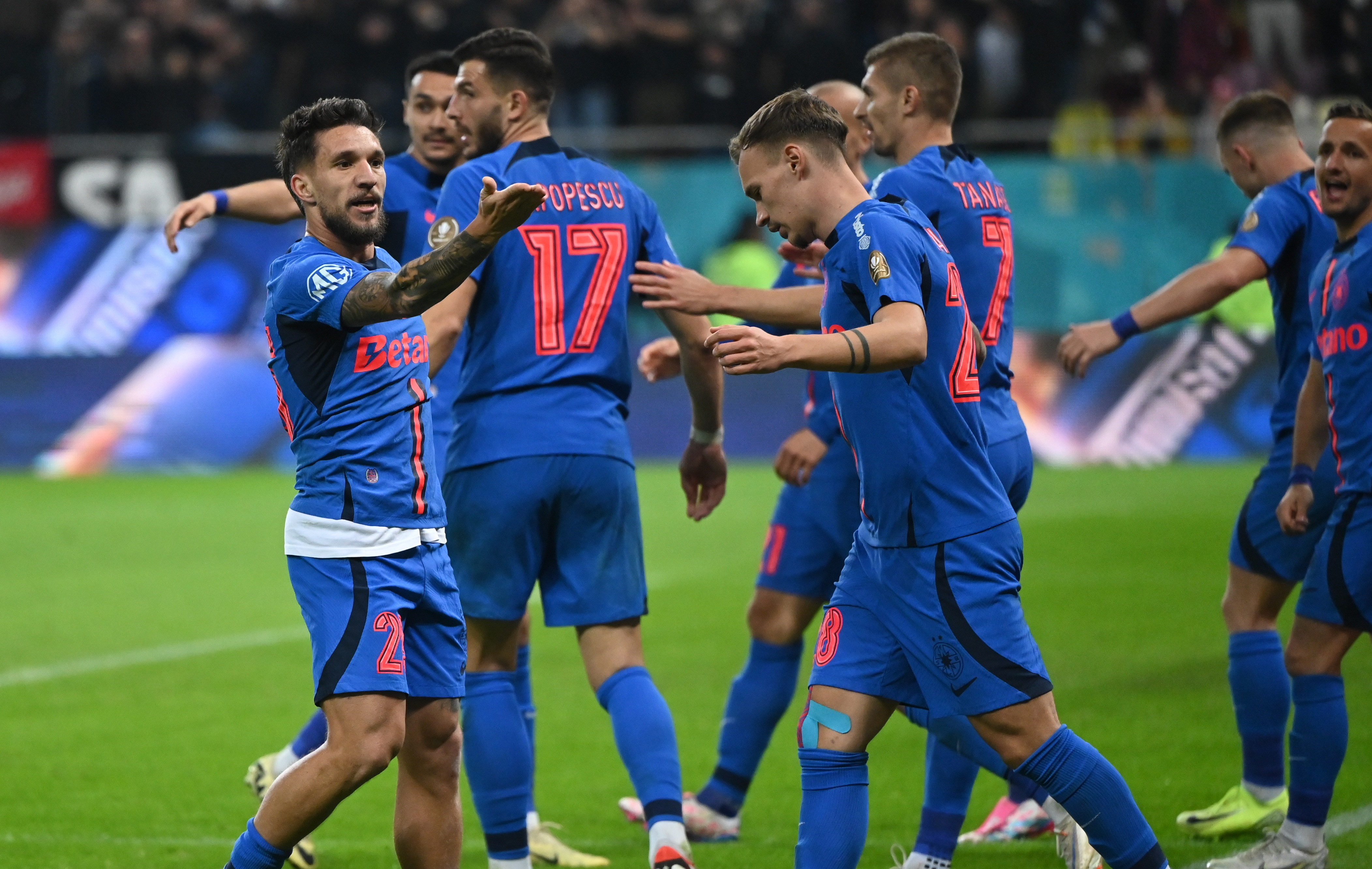 Doi jucători l-au fermecat pe Gigi Becali la Dinamo - FCSB 0-4: Extraordinar! &Icirc;i datorăm acest scor